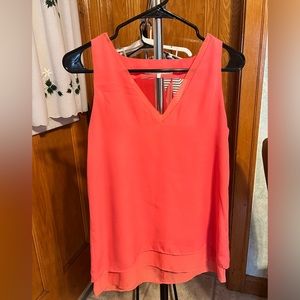 Violet + Claire women’s top, size S color peach/orange